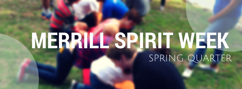Spirit Week Banner